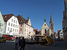 Erkundung von Heimerads Heimat Rückreise über Rottenburg am Neckar